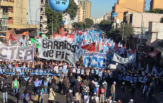 Zivilgesellschaft in Argentinien macht gegen die Regierung mobil