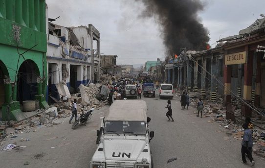 Uruguay beendet UN-Mission in Haiti im April