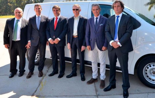 PSA montiert Nutzfahrzeuge in Uruguay