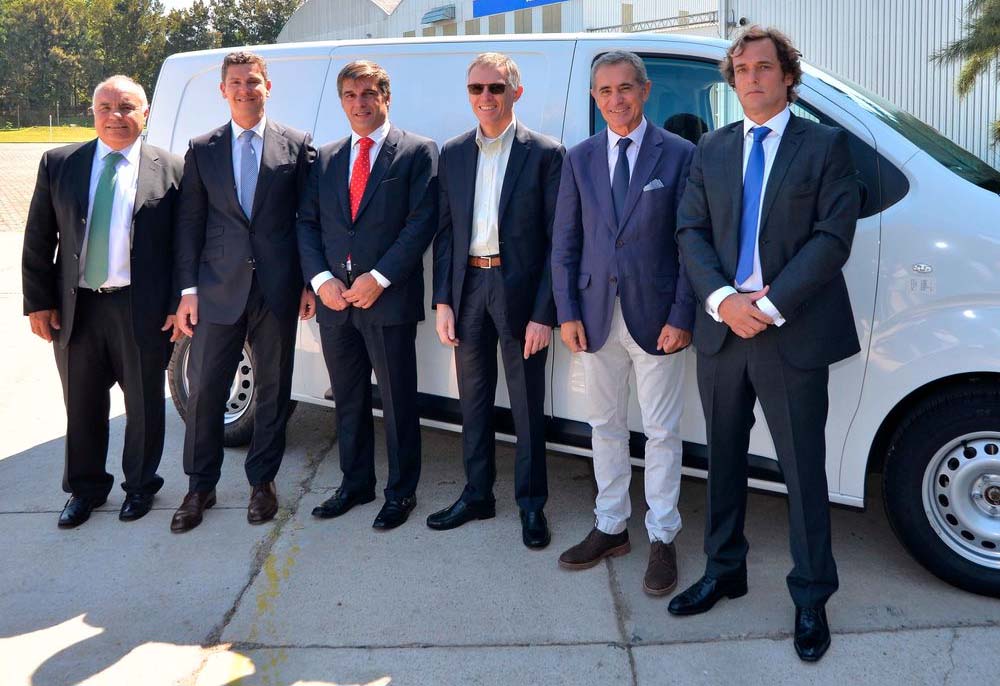 PSA montiert zusammen mit Partnern demnächst in Uruguay leichte Nutzfahrzeuge für den lateinamerikanischen Markt. 