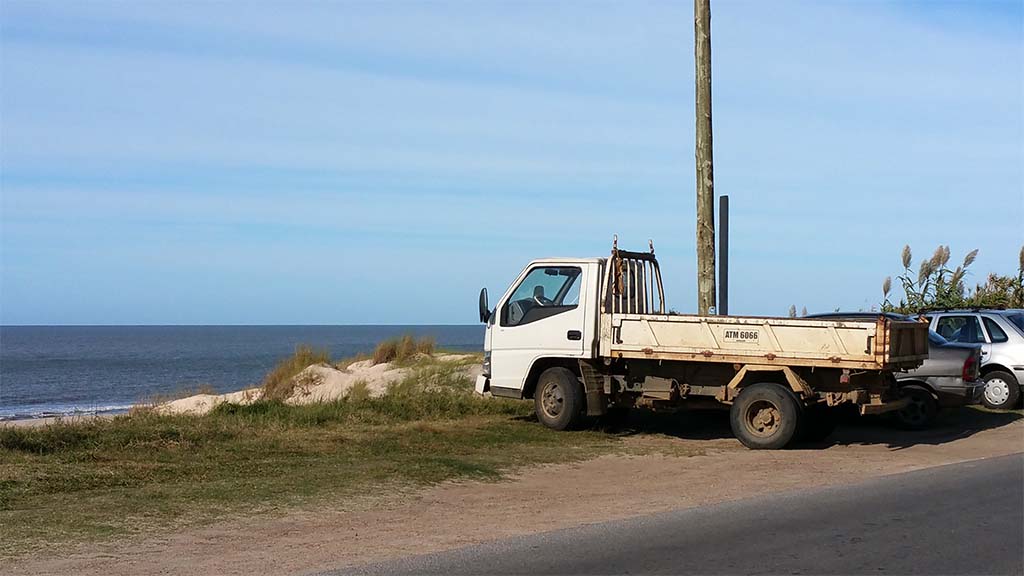 Parken am Meer