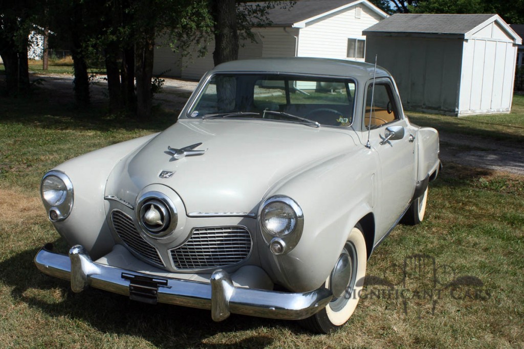 Studebaker-1951 - Original. So sah der wohl mal im Original aus.