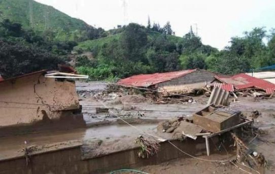 75 Tode durch Unwetter in Peru: Erdrutsch zerstört fast komplettes Dorf