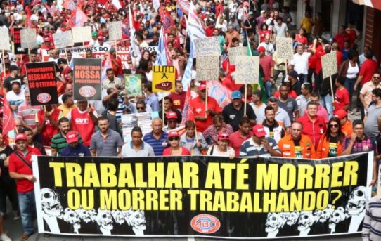 Brasilien: Arbeiten bis zum Tod?