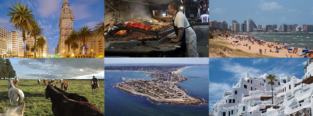 Uruguay und seine Vielfalt