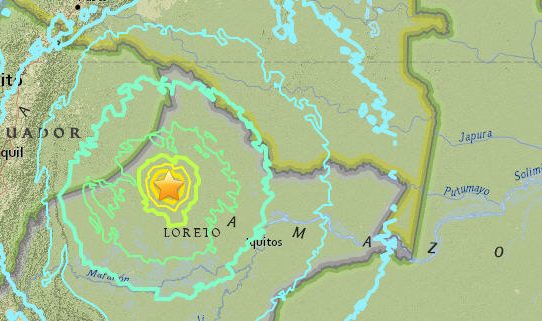 Lateinamerika: Starkes Erdbeben erschüttert Peru