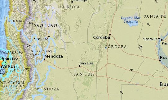 Mehrere Erdbeben erschüttern Chile