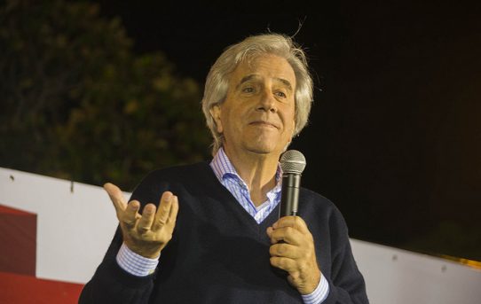 Staatsbesuch des italienischen Präsidenten in Uruguay