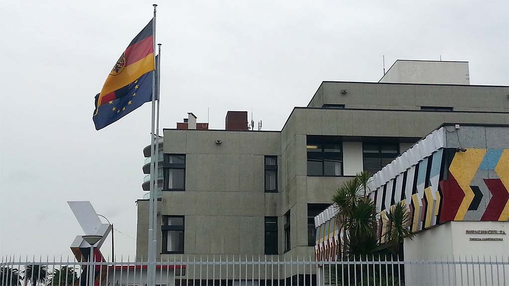Deutsche Botschaft Montevideo