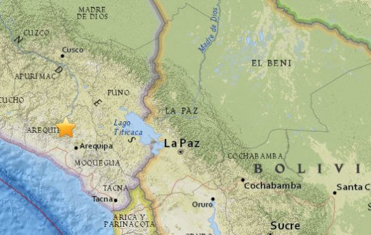 Erdbeben der Stärke 5,2 erschüttert Peru