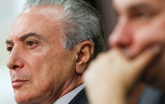 Neues Strafverfahren gegen De-facto-Präsident Michel Temer in Brasilien