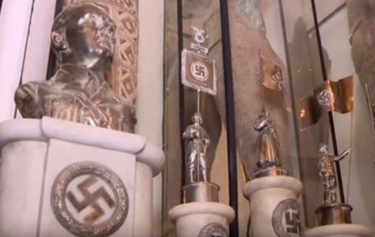 Nazi-Schatz in einem Privathaus in Buenos Aires entdeckt