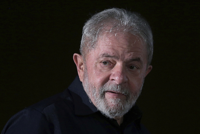 Opfer politischer Verfolgung? Luiz Inácio Lula da Silva, Ex-Präsident von Brasilien