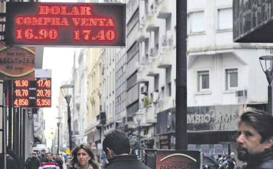 Der Peso in Argentinien verliert immer mehr an Wert