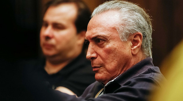 Weiter im Visier der Justiz: Michel Temer