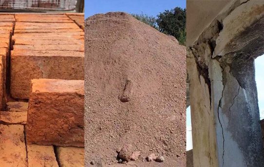 Baumaterialien in Uruguay – Sand, Steine, Beton