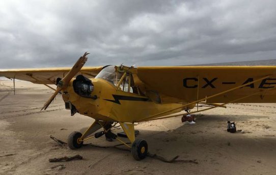 Kleinflugzeug bei Gedenkfeier für „Wunder der Anden“ in Uruguay abgestürzt