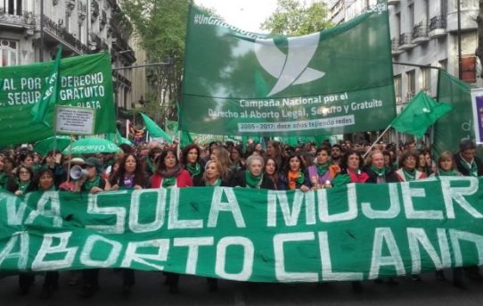 Demonstrationen in Lateinamerika für legale und sichere Abtreibung