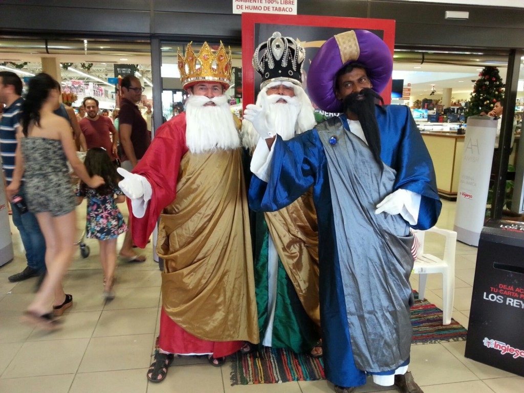 Die Heiligen 3 Könige bei Tienda Inglesa Atlántida