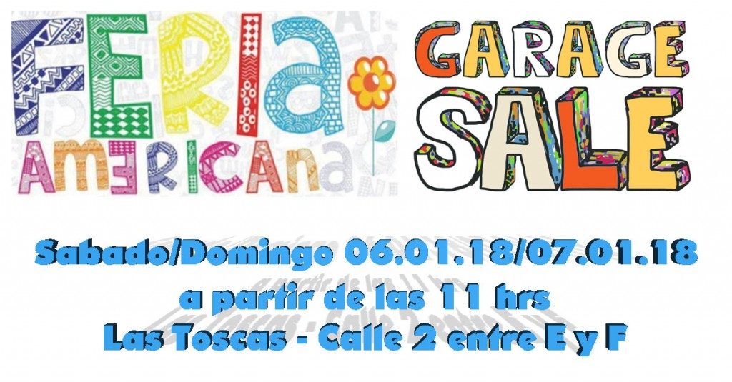 Garage Sale - Feria Americana