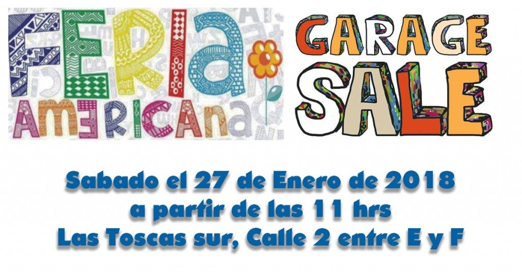 Garage Sale - Venta de Garage