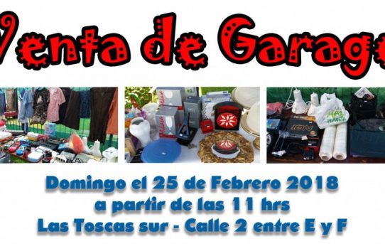 4. Garagen Flohmarkt – Garage Sale