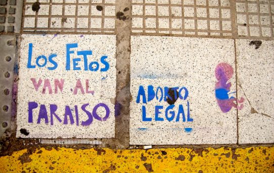 Frauen in Argentinien kämpfen für Recht auf legale Abtreibung