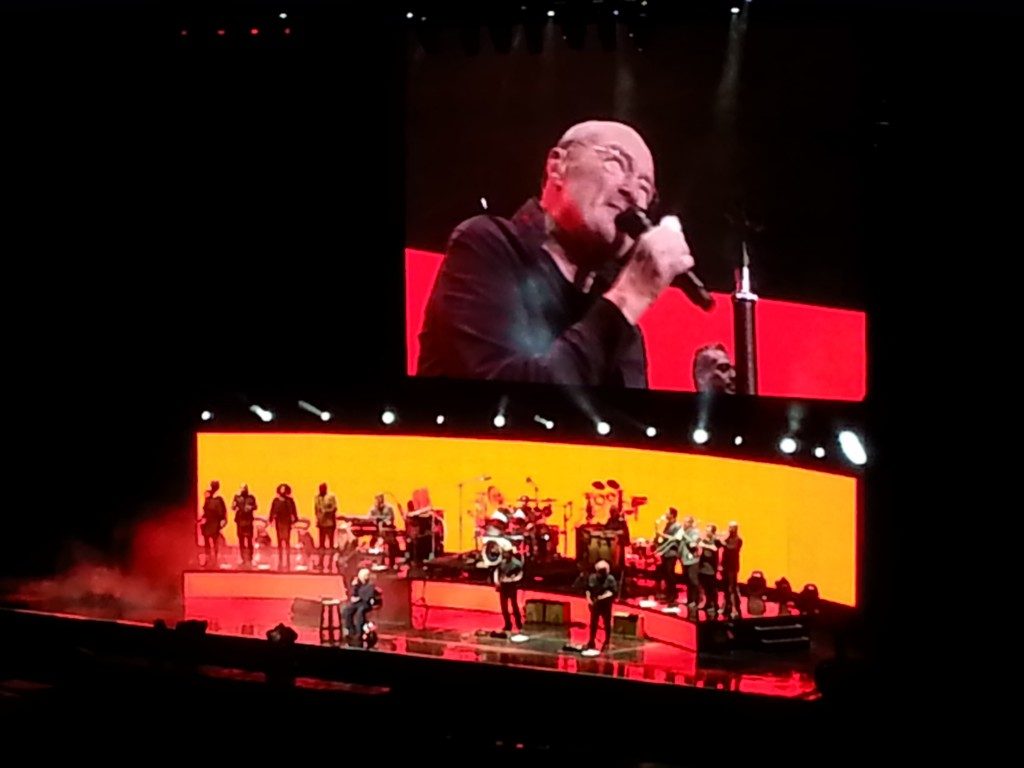 Phil Collins im Centenario