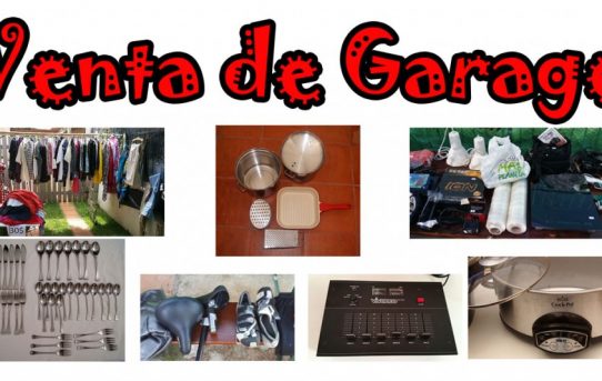 7. Garagen Flohmarkt – Garage Sale