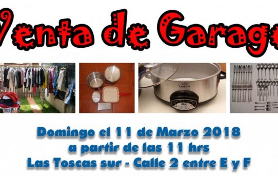 6. Garagen Flohmarkt – Garage Sale