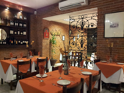 El Restaurante – Los Charrúas in Solis