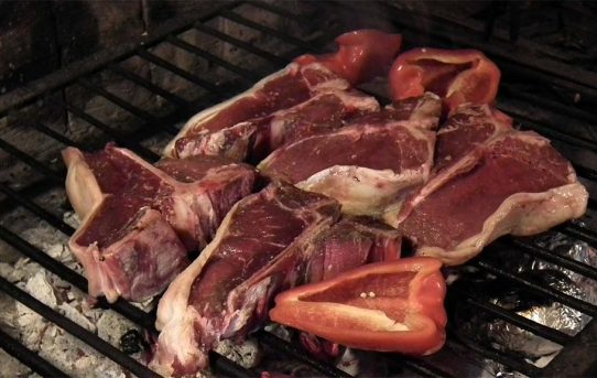 Fleisch ist dem Uruguayo sein Gemüse!
