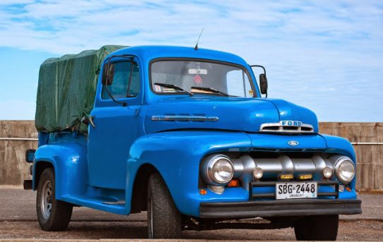 Fahrbares in Uruguay – Serie – Teil 6 – Trucks