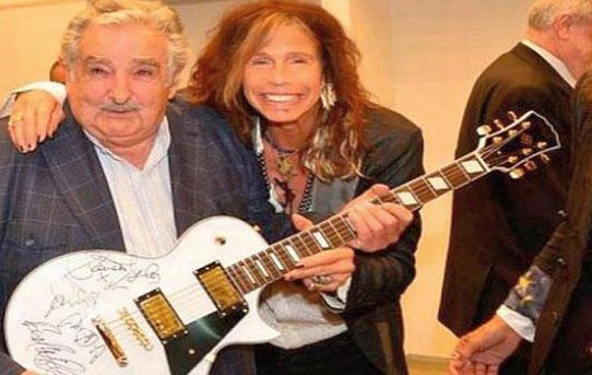 Aerosmith in Montevideo – José Mujica war begeistert