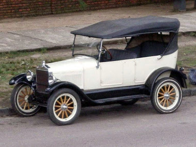 Fahrbares in Uruguay – Serie – Teil 8 – Ford Model T