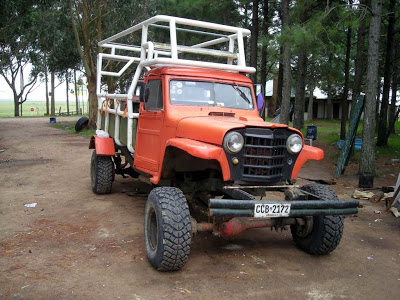 Fahrbares in Uruguay – Serie – Teil 10 – Cabo Polonio