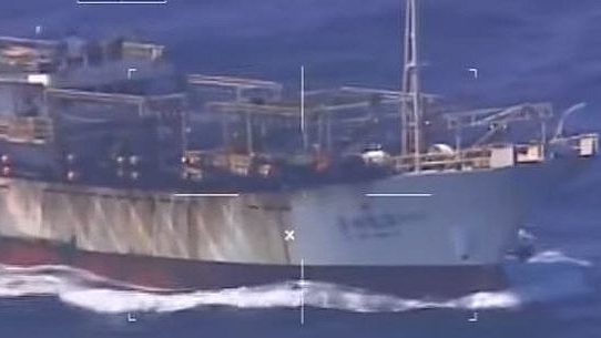 Illegaler Fischfang: Argentinien versenkt chinesisches Schiff