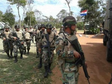 Tödlicher Angriff auf Militär-Patrouille in Paraguay