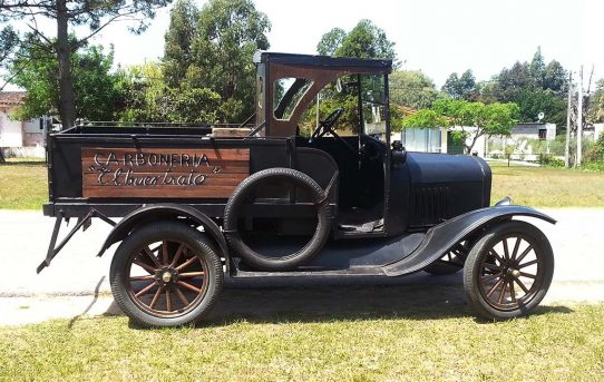 Fahrbares in Uruguay – Serie – Teil 31 – Ford T