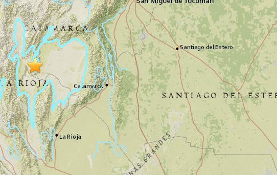 Starke Erdbeben erschüttern Argentinien