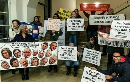 Vortrag von Bundesrichter Moro aus Brasilien sorgt für Protest in Heidelberg
