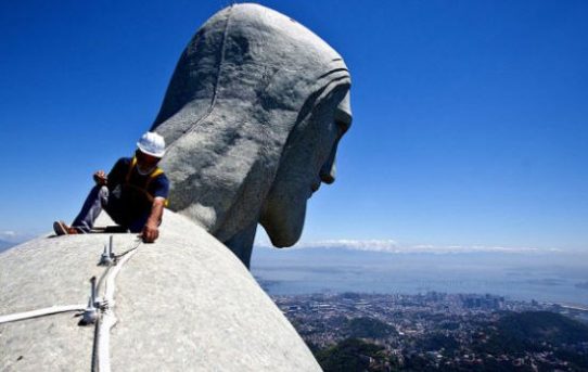 Brasilien: Kein Geld für Unterhalt der Christusstatue in Rio de Janeiro