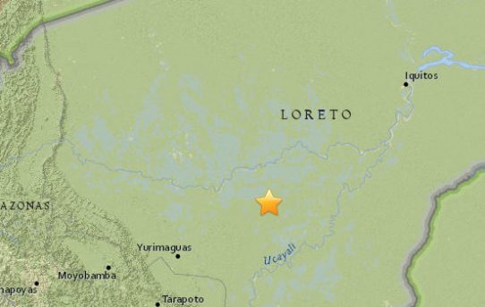 Erdbeben der Stärke 5,4 in Nord-Peru