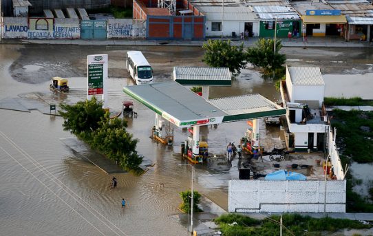 Internationale Hilfe für Opfer der schweren Regenfälle in Peru