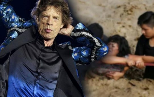 Peru: Mick Jagger rief zu Solidarität mit Überschwemmungsopfern auf
