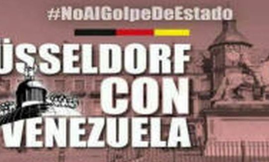 Gegen die Diktatur in Venezuela: Venezolaner gehen in Deutschland auf die Straße