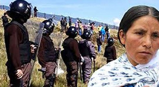 Peru: Goldriese verklagt Kleinbäuerin