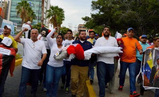 Proteste in Venezuela: Regierungen von Lateinamerika fordern Demonstrationsfreiheit