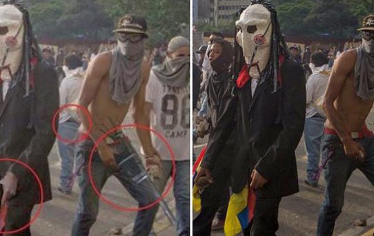 Proteste in Venezuela: Konsulat in Toronto veröffentlicht Fake-Foto
