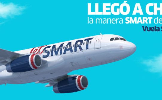 Chile: „JetSMART“ bietet 30.000 Tickets für 1,5 US-Dollar